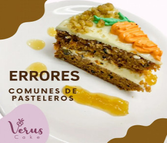 Veruscake | Tienda De Postres | Talleres Errores más comunes de pasteleros