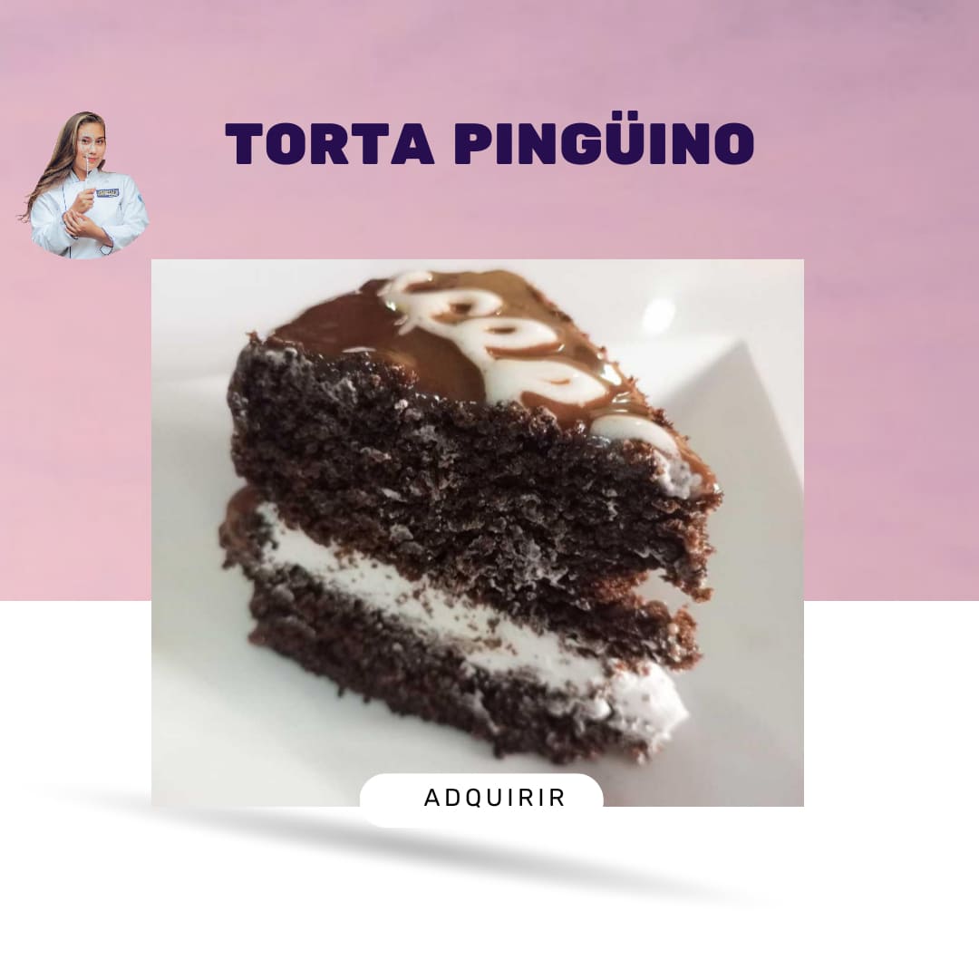 Veruscake | Tienda De Postres | Talleres Torta pingüino
