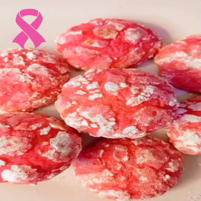 Veruscake | Tienda De Postres | Talleres Galletas craqueladas rosa