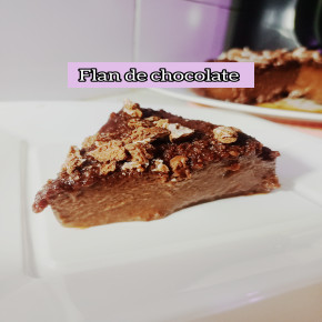 Veruscake | Tienda De Postres | Talleres Flan de chocolate y galletas