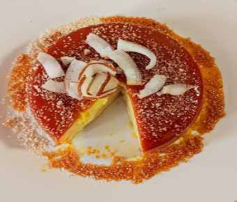 Veruscake | Tienda De Postres | Talleres Flan esponjoso de coco